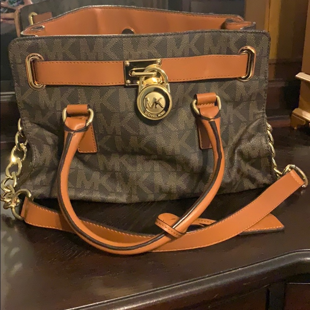 Michael Kors Hamilton East West Purse